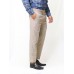 Wrinkle-Free Trousers for Men 100% Cotton Off White
