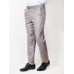 Men's Dress Pant Trouser Formal Platinum Grey