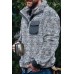 Men's winter autumn plaid double-sided plush Pullover